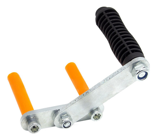 Pinza De Metal Para Soporte De Tableros Paneles Y Madera Con