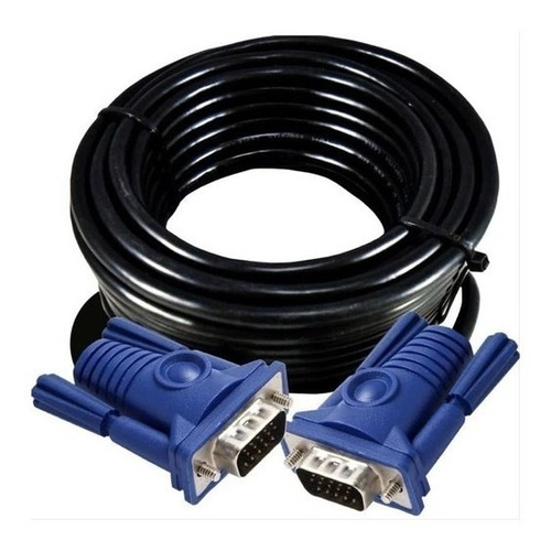 Cable Vga Macho Macho 3 M Para Monitores, Portatiles Y Otros