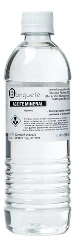 Aceite Mineral 500ml