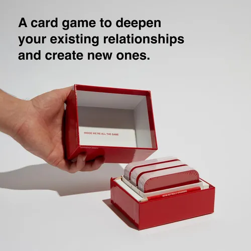 We´re Not Really Strangers Juego De Cartas - Un Juego Inte.