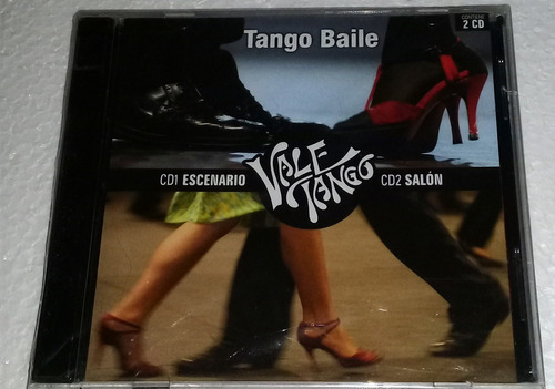 Vale Tango Tango Baile Escenario Salon Doble Cd Kktus