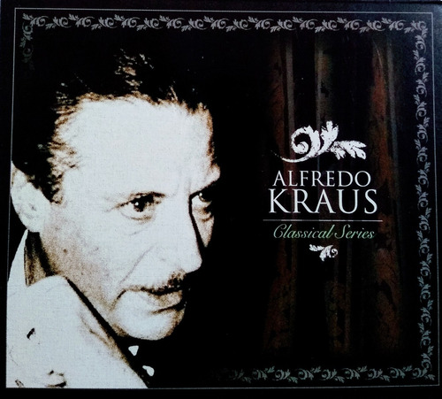 Alfredo Kraus Cd Nuevo Classical Series 10 Temas De La Vita 