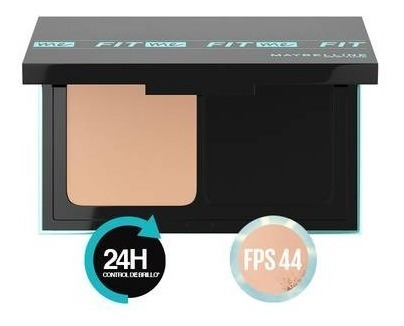 Imagen 4 de 4 de Base De Maquillaje En Polvo Maybelline Fit Me