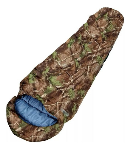 Bolsa De Dormir Waterdog Milodon 250 Camo 0ºc Extremo