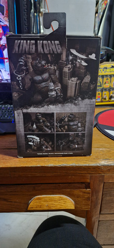 King Kong Neca Ultimate Figura De Accion (Usado)