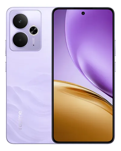 Smartphone Realme 14t 256gb 8gb Ram Tela 6.7 Câmera 50mp Dual Chi...