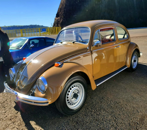 Imagem 1 de 14 de Volkswagen Fusca 1300l