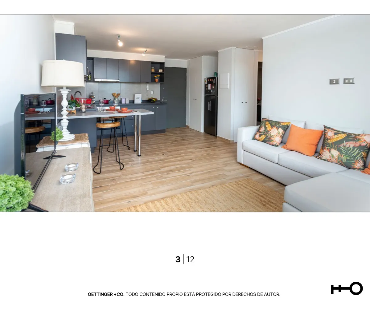 Imagen 3 de 14 de Departamento En Arriendo - Condominio Aitue