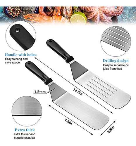 Juego De Accesorios Para Plancha Con Parte Superior Plana Pa