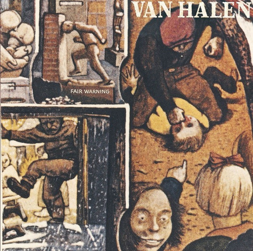 Van Halen - Fair Warning - Remastered - Vinilo Nuevo