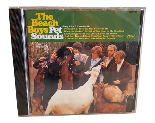 The Beach Boys  Pet Sounds Cd Europe Nuevo