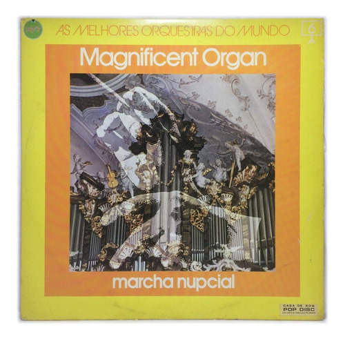 Vinilo Magnificent Organ As Melhores Orquestras Do Mondo V 6