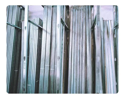 Perfil Omega Galvanizado 3mts