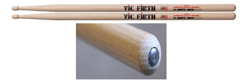 Palillos Vic Firth 5akf American Classic 5a Kinetic Force Color Natural