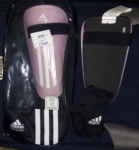 Canilleras Fútbol adidas Orig Damas/niñas Tallas S Y M