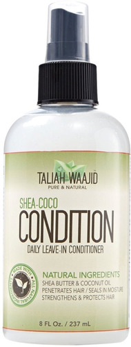 Taliah Waajid Tierra Negra De Los Productos De Coco-shea