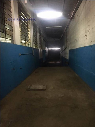 Imagem 6 de 9 de Galpão/pavilhão A Venda No Bairro Vila Nova York Em São - 1210-1