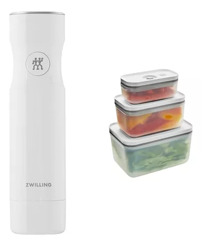  Zwilling Fresh & Save. Juego de bolsas selladoras al vacío para  alimentos. : Hogar y Cocina