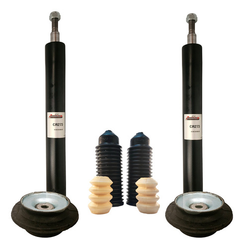 Kit Amortiguadores Delanteros Pointer 2000 - 2009 Bases Hidr