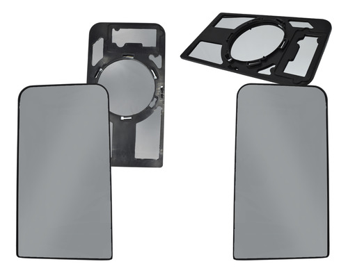 Par Lunas De Espejo Kenworth T600- T800 -t660 Izq. Y Der.