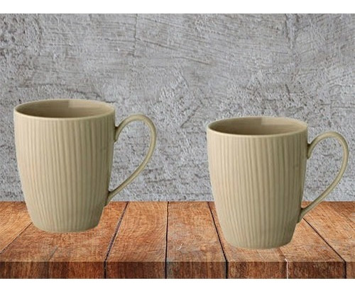 Taza Conifere Taupe Porcelana Noritake