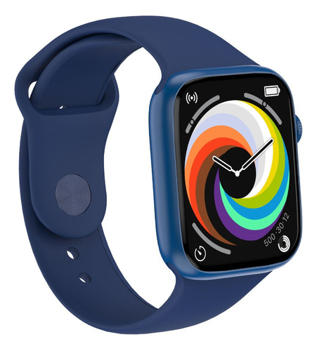 Smartwatch Reloj Smart Xion X-watch66 Caja Azul marino Malla Azul marino Bisel Azul marino