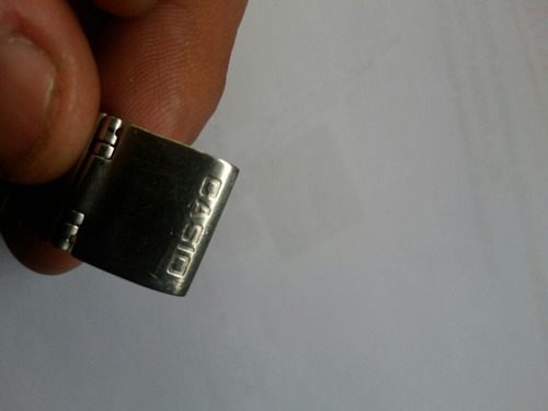 Imagen 5 de 5 de Relog Casio Antiguo Dijital De Aluminio