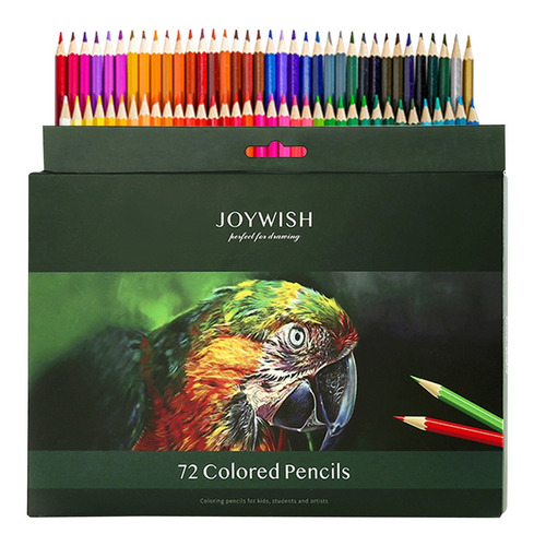 Joywish 12/18/24/36/48/72 Lápiz De Color Al Óleo Profesional