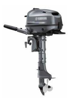 Motor Fuera De Borda 4tiepos Yamaha 4 Hp Pata Larga