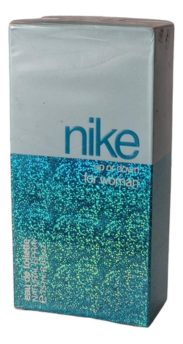 Perfume Nike Up Or Down Mujer 75ml , Unico!