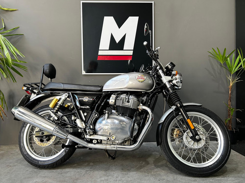 Royal Enfield Interceptor 2021 - Revisada - Com Acessórios