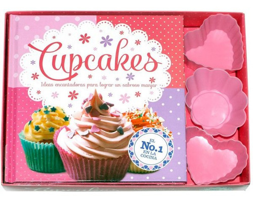 Cupcakes Libro De Recetas + Moldes 