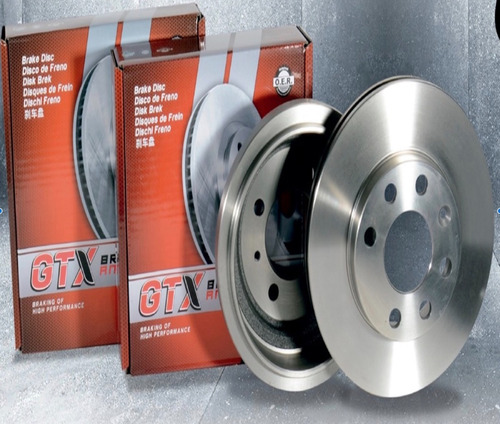 Par Discos Freno Delantero Gtx Para Lifan 320 2010 2014