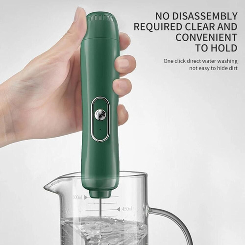 Batidor Eléctrico De Leche Y Huevo, Batidor De Café Y Café