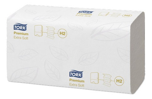 Toalla Interdoblada Tork Xpress Premium H2