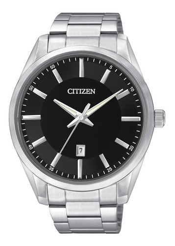 Citizen Classic Men´s Bi1030-53e ¨¨¨¨¨¨¨¨¨¨¨¨¨¨¨¨¨¨dcmstore Color de la correa Plata Color del bisel Plata Color del fondo Negro 60496