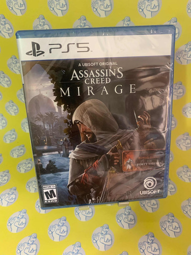 Assassins Creed Mirage Ps5 Nuevo/sellado