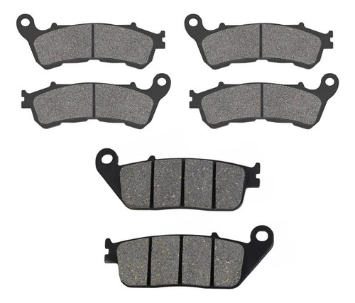 3 Pares De Pastillas De Freno Para Honda Nsa 700 Dn-01