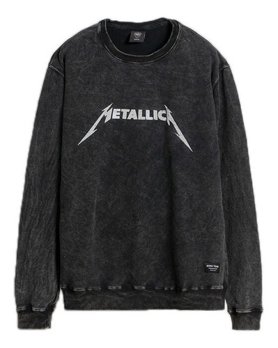 Buzo Honky Tonk Metallica Logo Classic