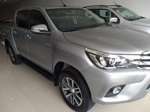 Toyota Hilux 2.8 Tdi Srx Cab. Dupla 4x4 Aut. 4p