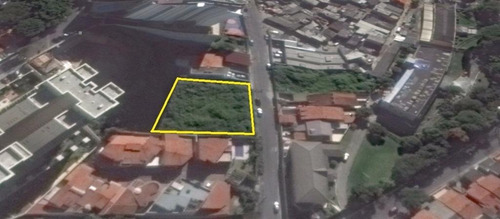 Terreno À Venda, 1600 M² Por R$ 3.500.000,00 - Vila Rosália - Guarulhos/sp - Te0032