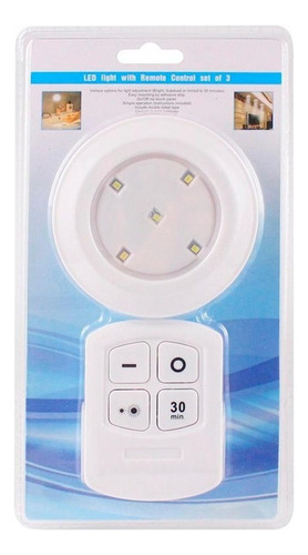 Luz Led Ampolleta Emergencia Control Remoto Camping