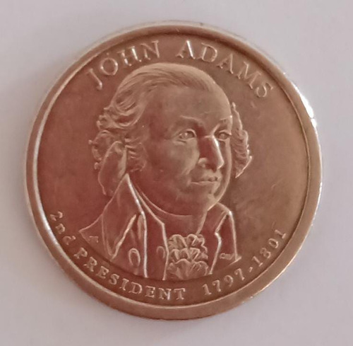 Moneda De John Adams 1 Dolar 1797-1801
