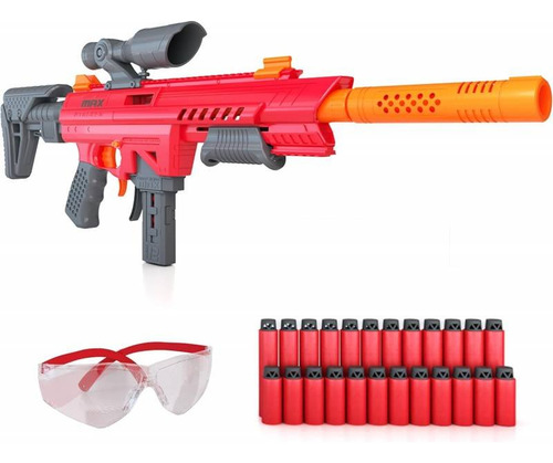 Pistola Lanzador Dart Zone Max Stryker Ultimate Dart Blaster