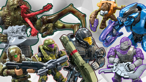 Mega Construx Halo Universe 3: Spartan Heljumper (Reacondicionado)