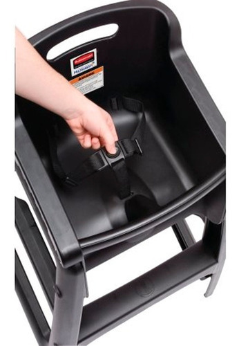 Rubbermaid FG780508 silla para bebé Negro