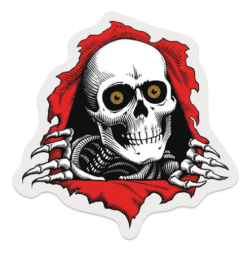 Calcomania Powell Peralta Og Ripper 3  Die Cut