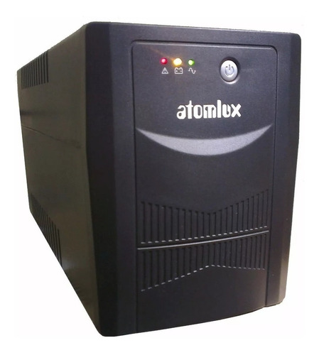 Estabilizador Ups Atomlux 2000va 6 Tomas 4 Pc Rj11 Software