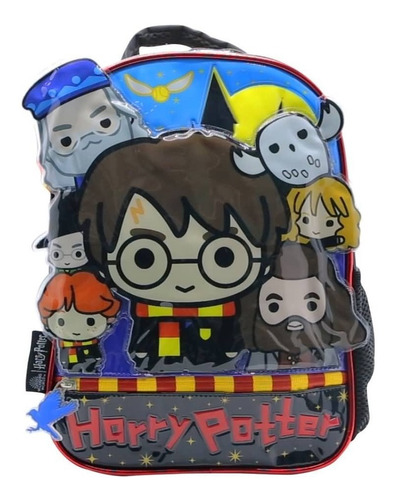 Mochila Harry Potter Escolar Cresko Piedra Filosofal