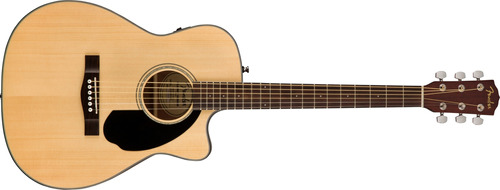 Guitarra Electroacústica Fender Cc-60sce Abeto Pre Fishman  